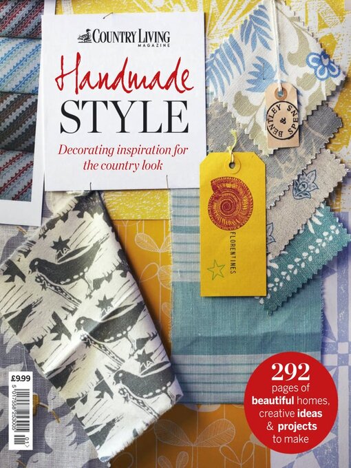 Title details for Country Living Bookazine Handmade Style by Hearst Magazines UK - Available